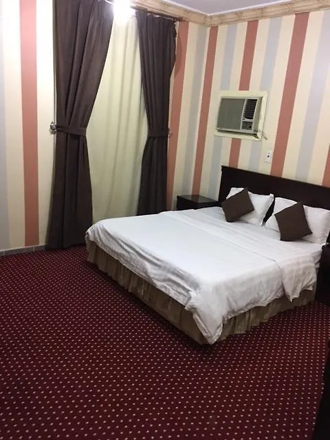 Manaret Al Naseem Hotell Jidda Lägenhetshotell